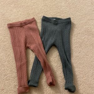 Zara winter leggings
